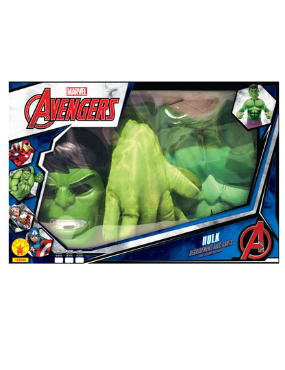 Klasična Hulk Box z velikanskimi fantovskimi rokavicami