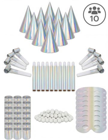 Prelivajoča se škatla za zabave za 10 oseb