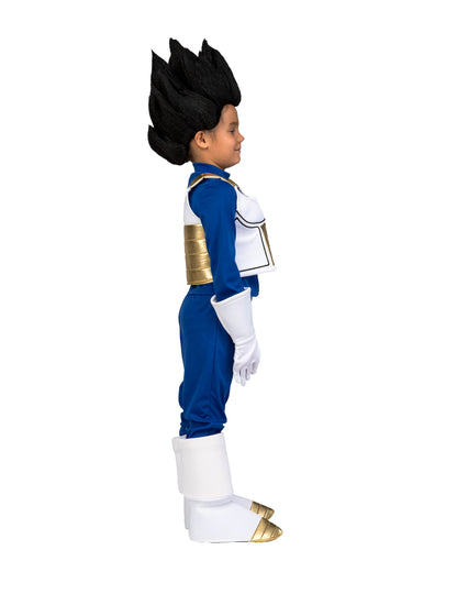 Preoblečena set z otroško lasuljo Vegeta Dragon Ball