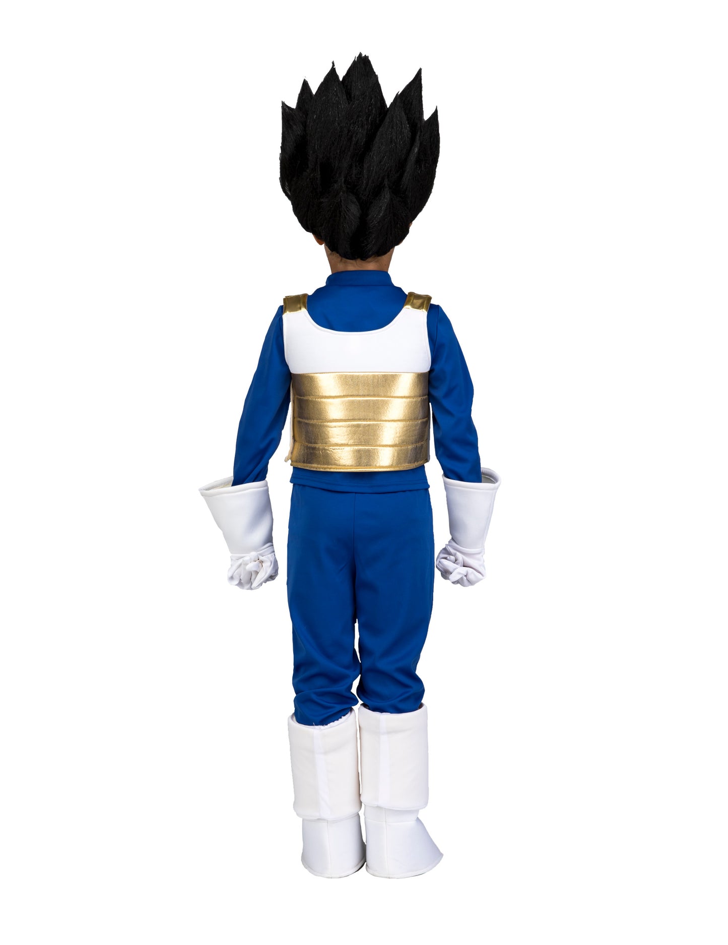 Preoblečena set z otroško lasuljo Vegeta Dragon Ball