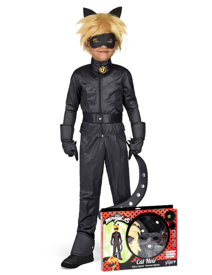 Celoten otroški kostum Cat Noir Miraculous