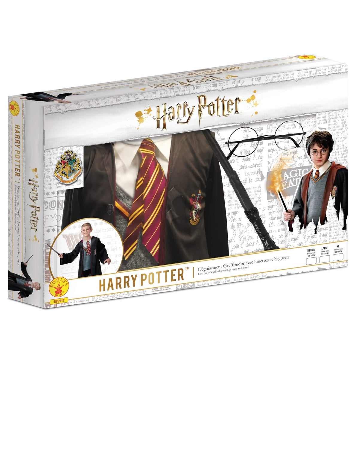 Komplet kostuma in dodatkov Harry Potter™ 