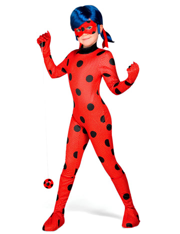 Celoten kostum Ladybug Miraculous™ za otroke z dodatki 