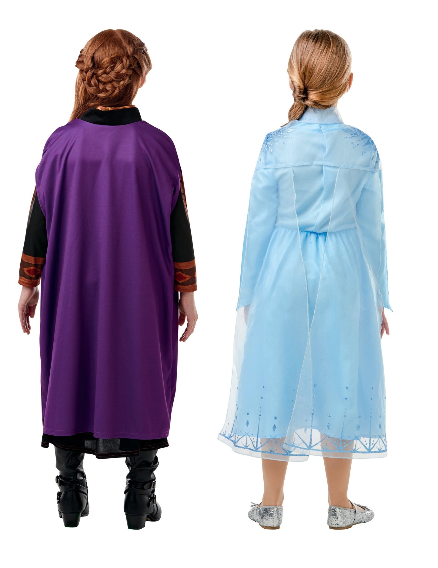 Elsa in Anna Frozen Dine Diever Box 2 Girls