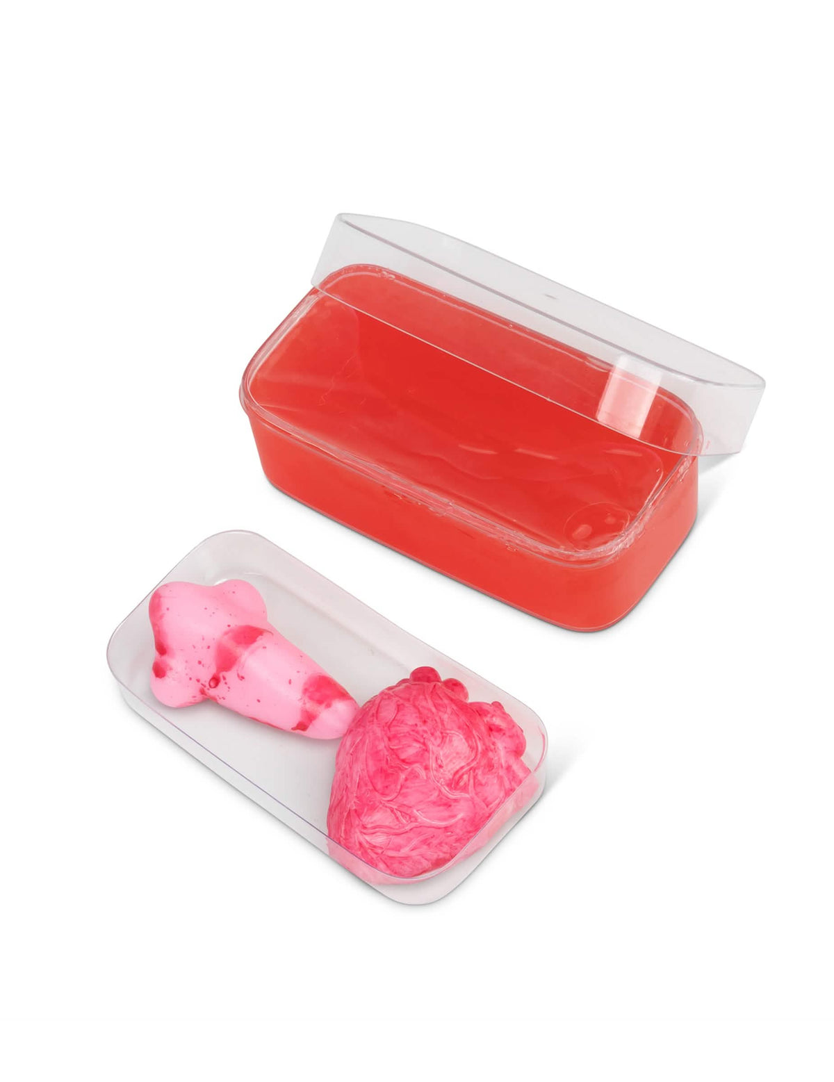 Komplet slime »Body parts« Scrunchems