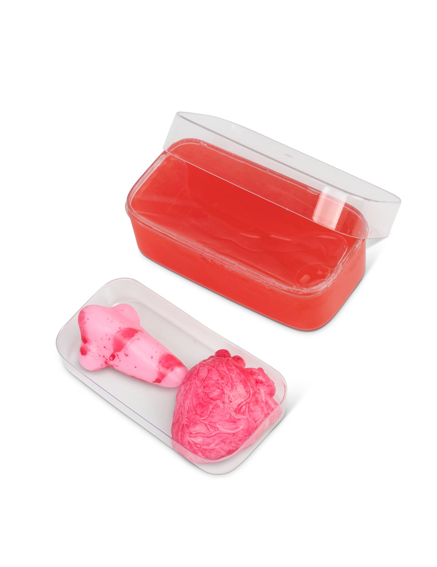 Komplet slime »Body parts« Scrunchems