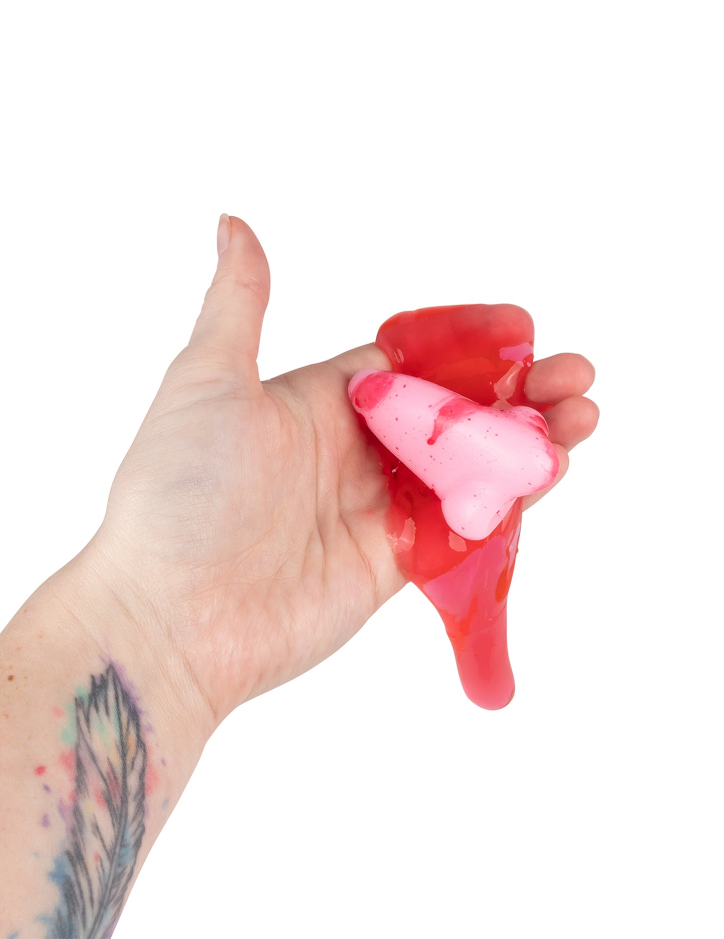 Komplet slime »Body parts« Scrunchems