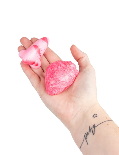 Komplet slime »Body parts« Scrunchems