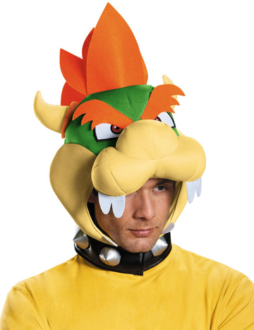 Bowser Headress Nintendo Adult