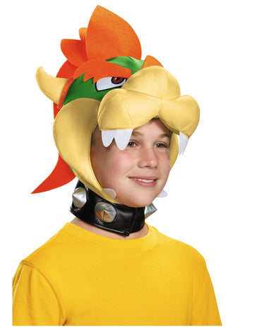 Coiffe Bowser Nintendo Enfants