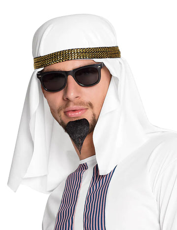 Odrasla arabska emir glava