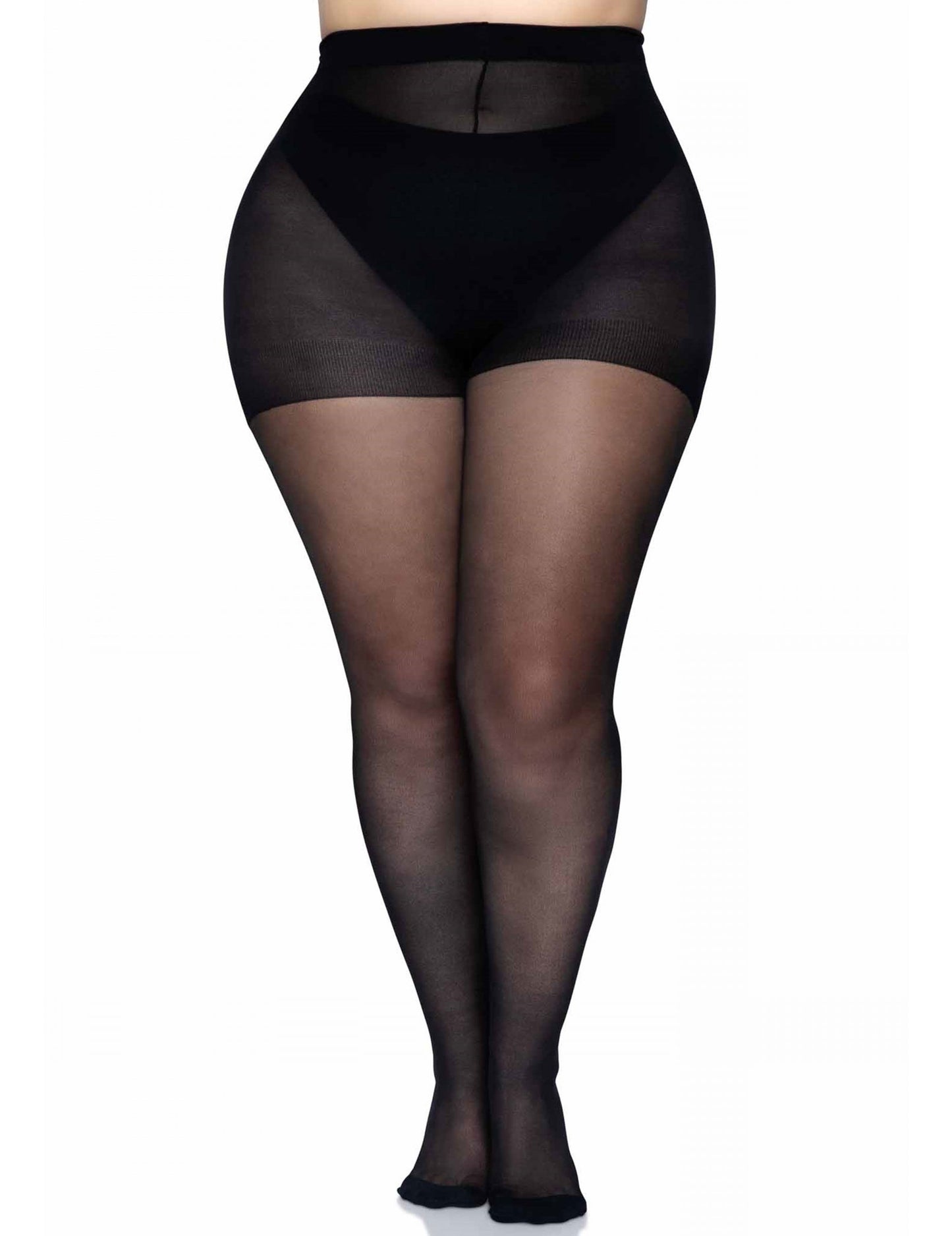 Velike ženske velikosti črne mode