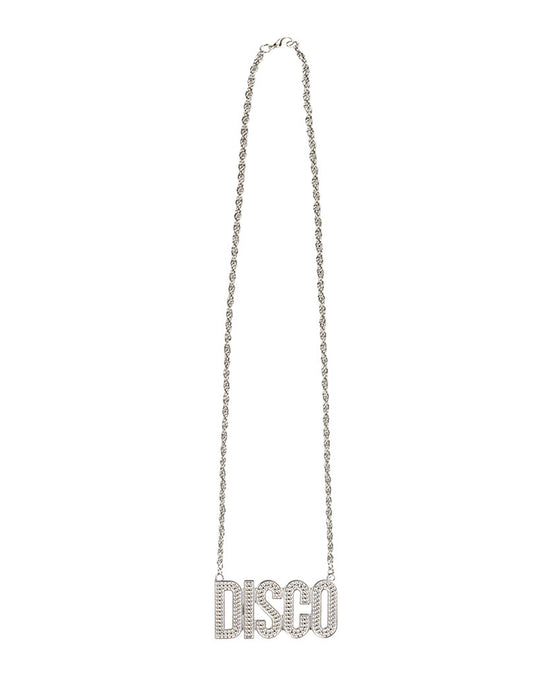 Vue d'ensemble de la chaîne du collier disco