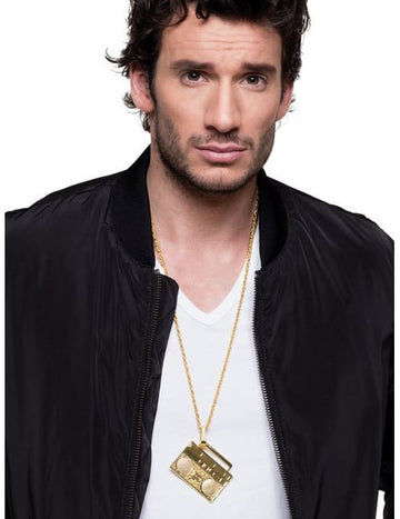 Ogrlica za odrasle radijske zlate 80 -ih