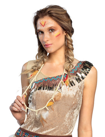 Ogrlica indijske poročene ženske