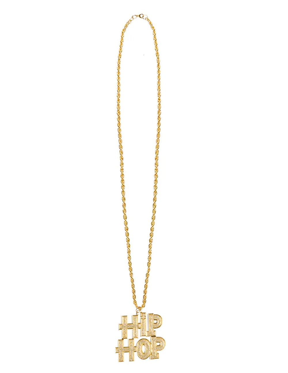 Vue d'ensemble du collier Hip Hop