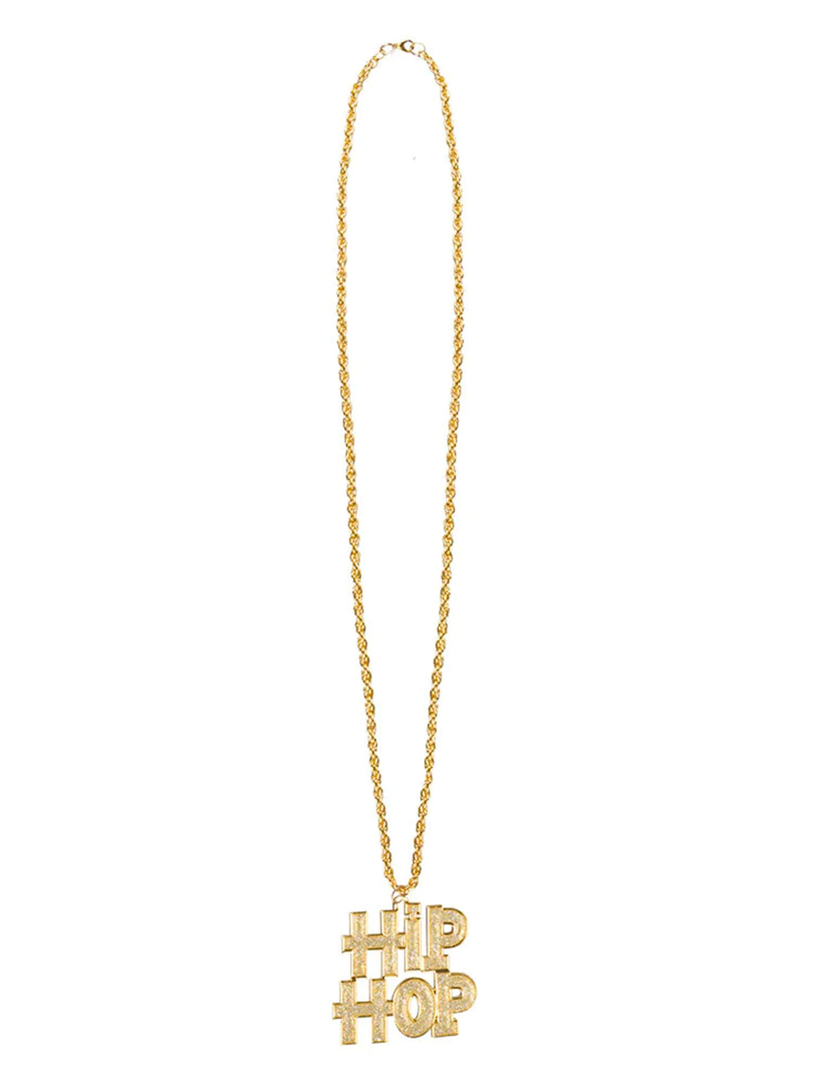 Vue d'ensemble du collier Hip Hop