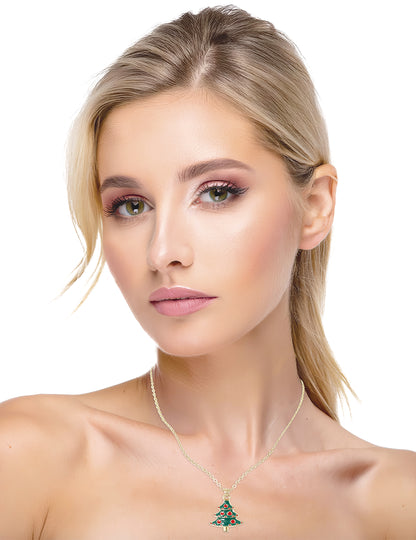 Kovinska ogrlica za božično drevo