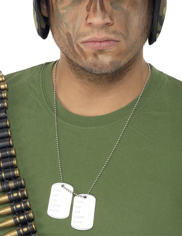 Vojaška ogrlica za odrasle