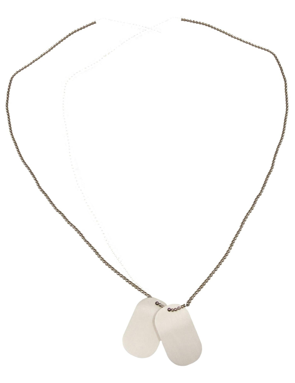 Vue d'ensemble du collier militaire pour adulte