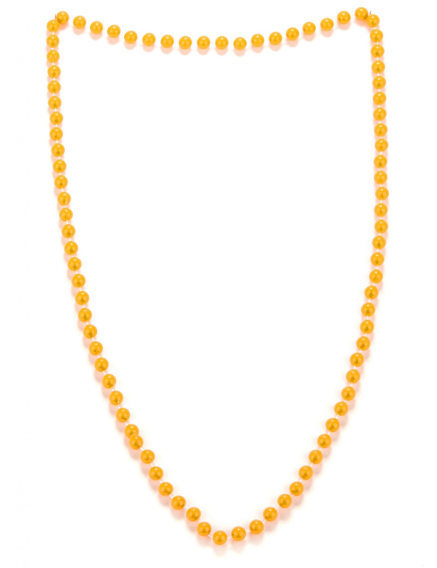 Ogrlica za odrasle oranžne bisere