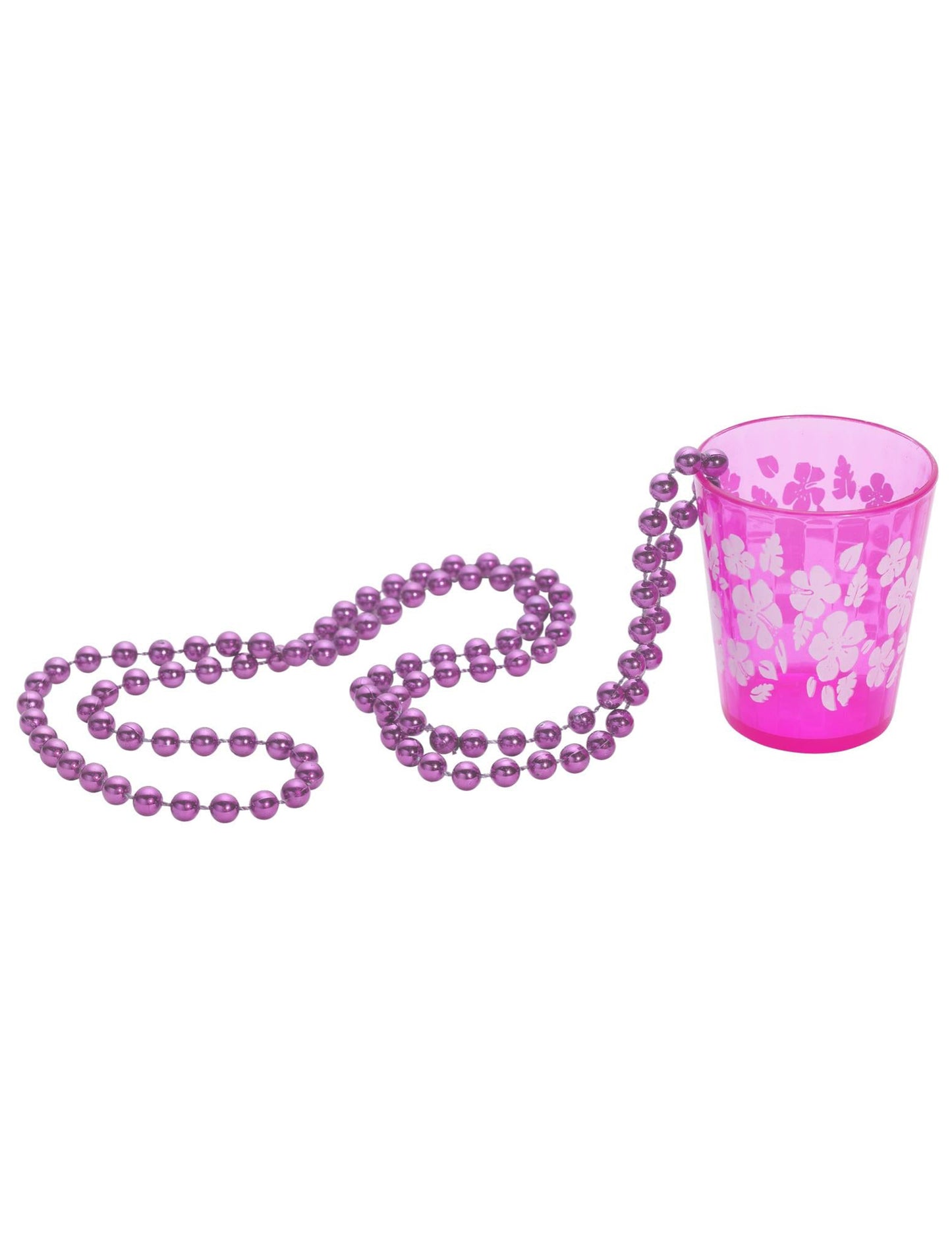 Ogrlica za snemanje z rožnatimi streli za odrasle