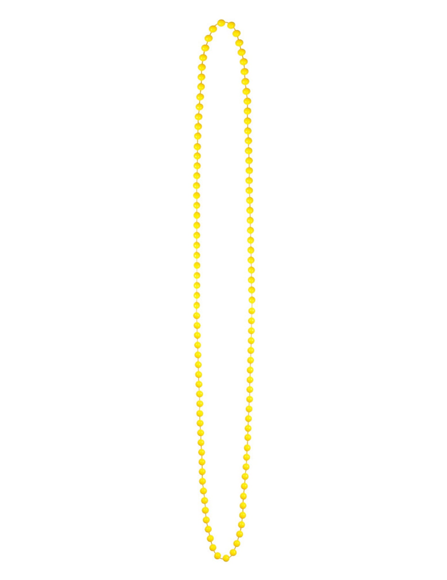 Colliers perles fluo adulte