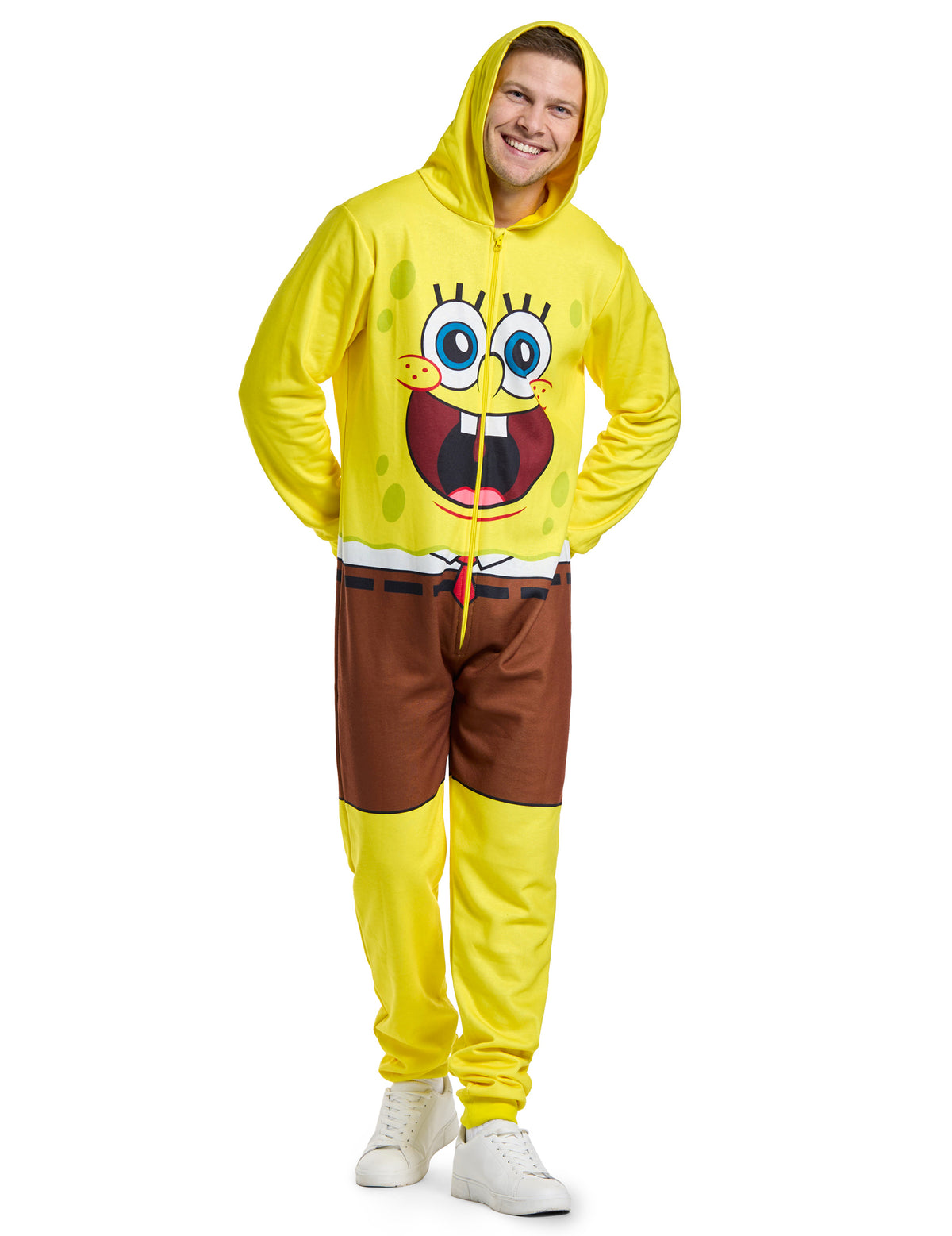 Combinaison Bob l'Éponge™ adulte