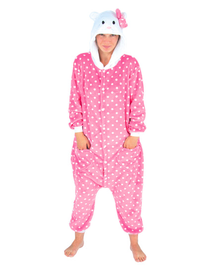 Kombinacija roza mačk za odrasle