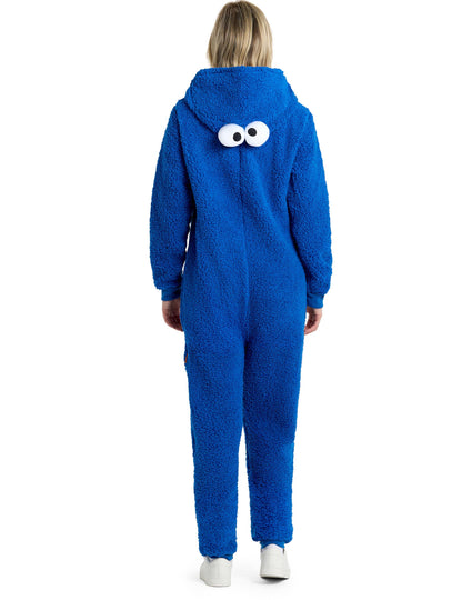 Kostum Cookie Monster Sesame Street™ za odrasle 