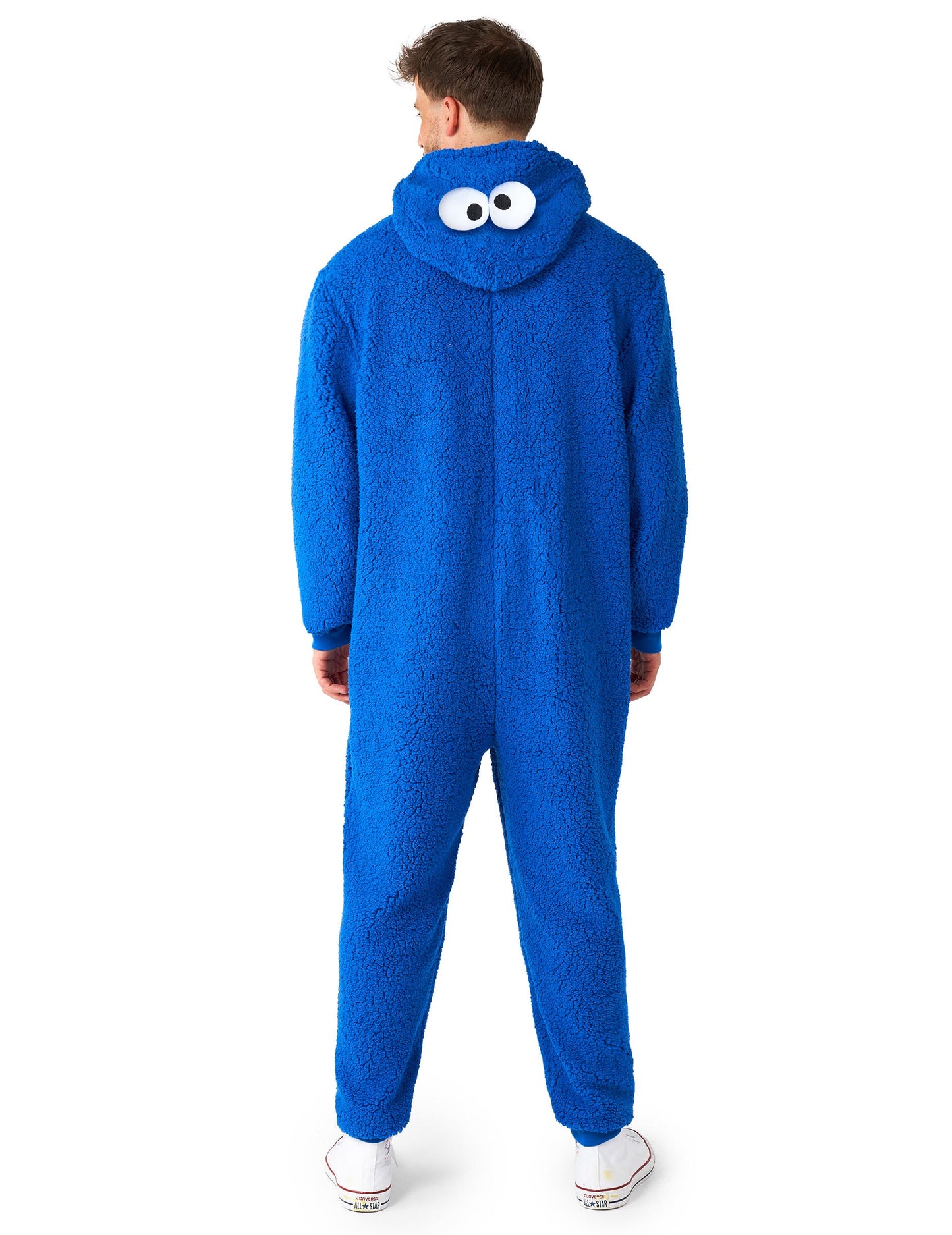 Kostum Cookie Monster Sesame Street™ za odrasle 