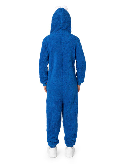 Combinaison Cookie Monster Sesame Street enfant