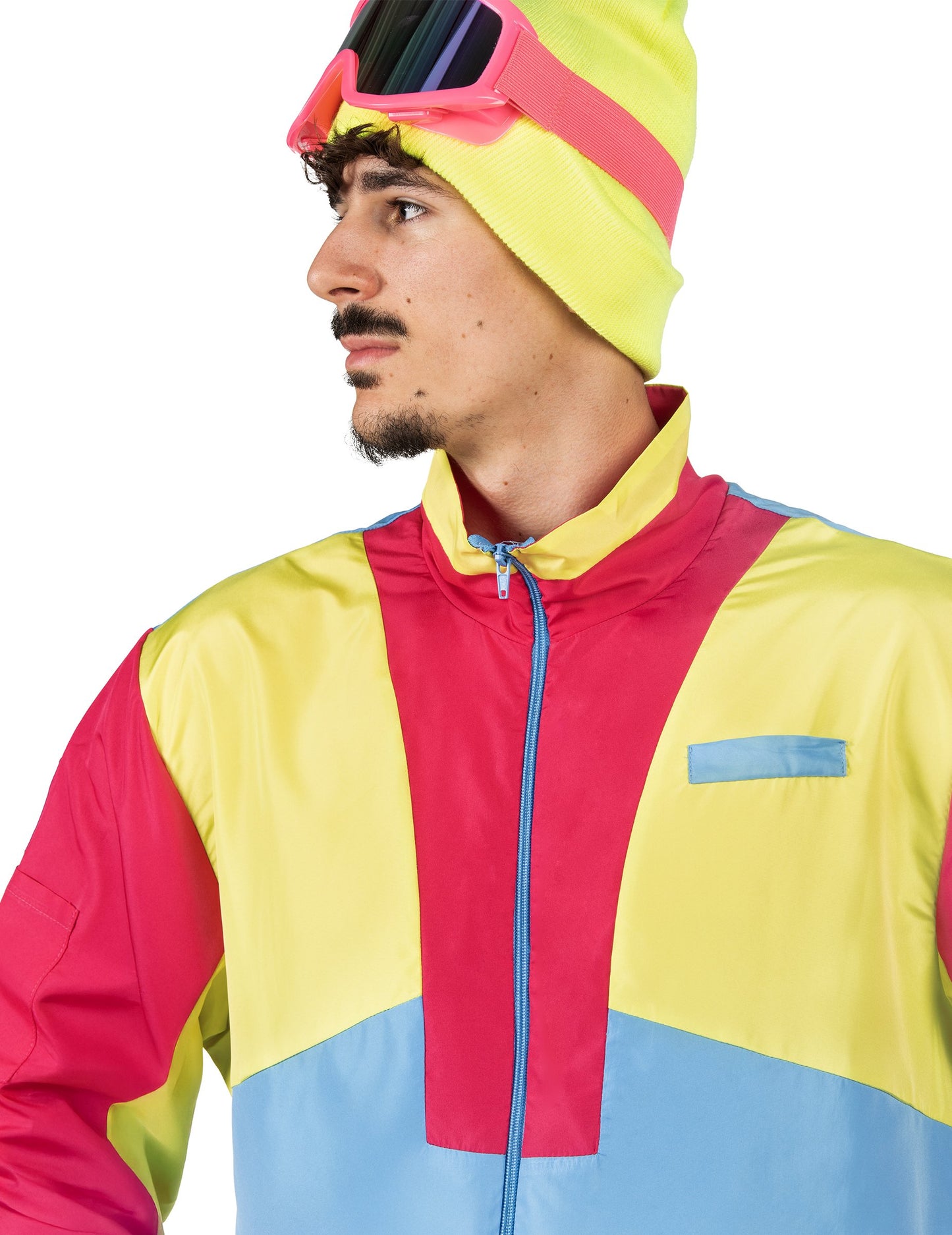 Moška vintage smučarska obleka