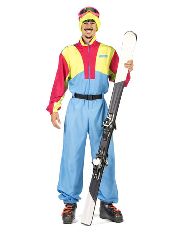 Moška vintage smučarska obleka