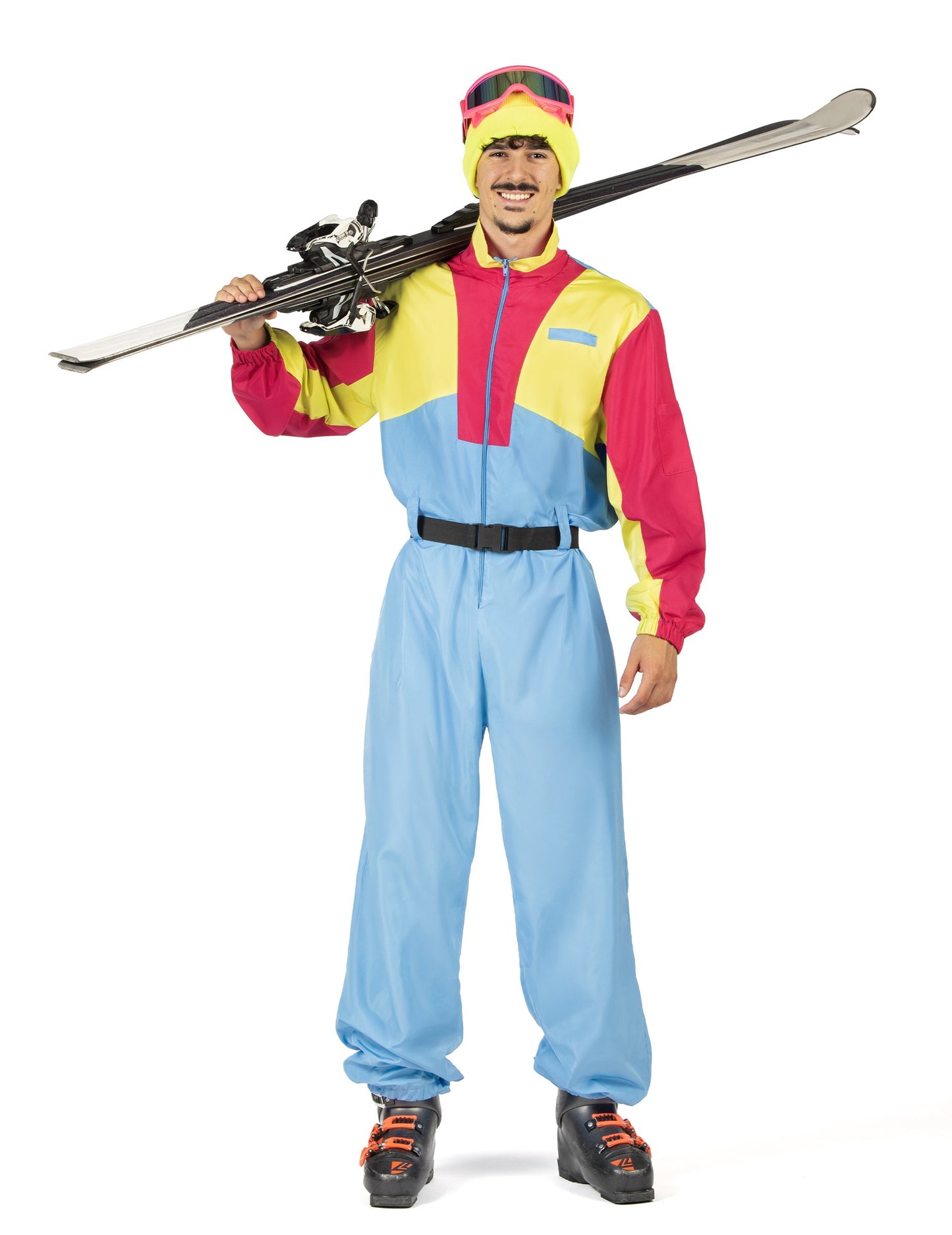 Moška vintage smučarska obleka