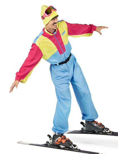 Moška vintage smučarska obleka