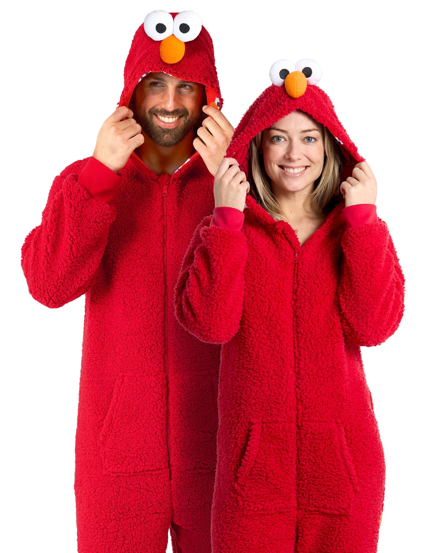 Kombinezon za odrasle Elmo Sesame Street