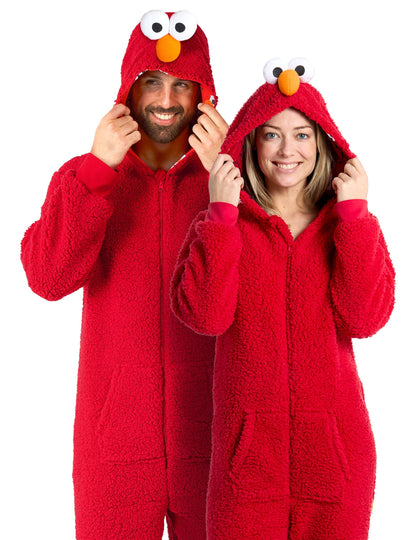 Kombinezon za odrasle Elmo Sesame Street