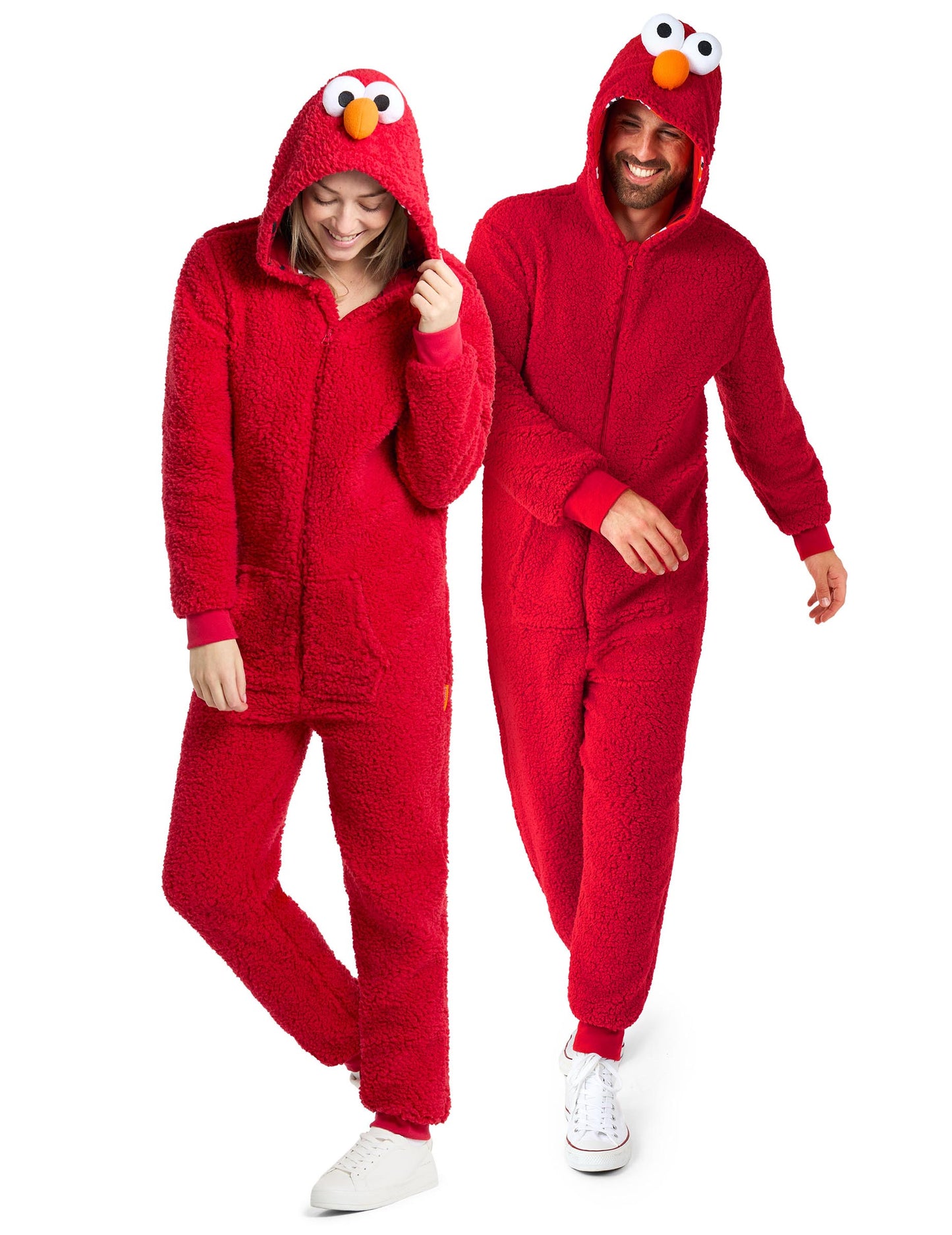 Kombinezon za odrasle Elmo Sesame Street