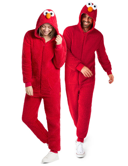 Kombinezon za odrasle Elmo Sesame Street