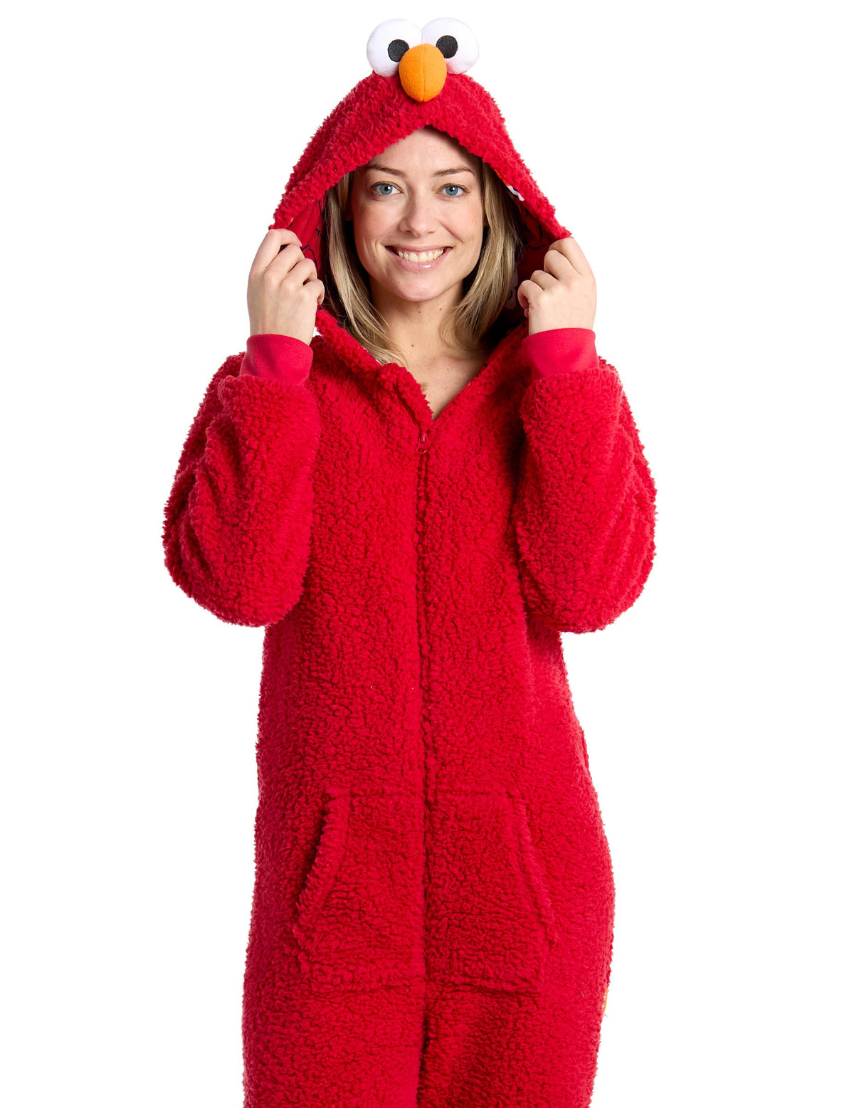 Kostum Elmo Sesame Street™ za odrasle 