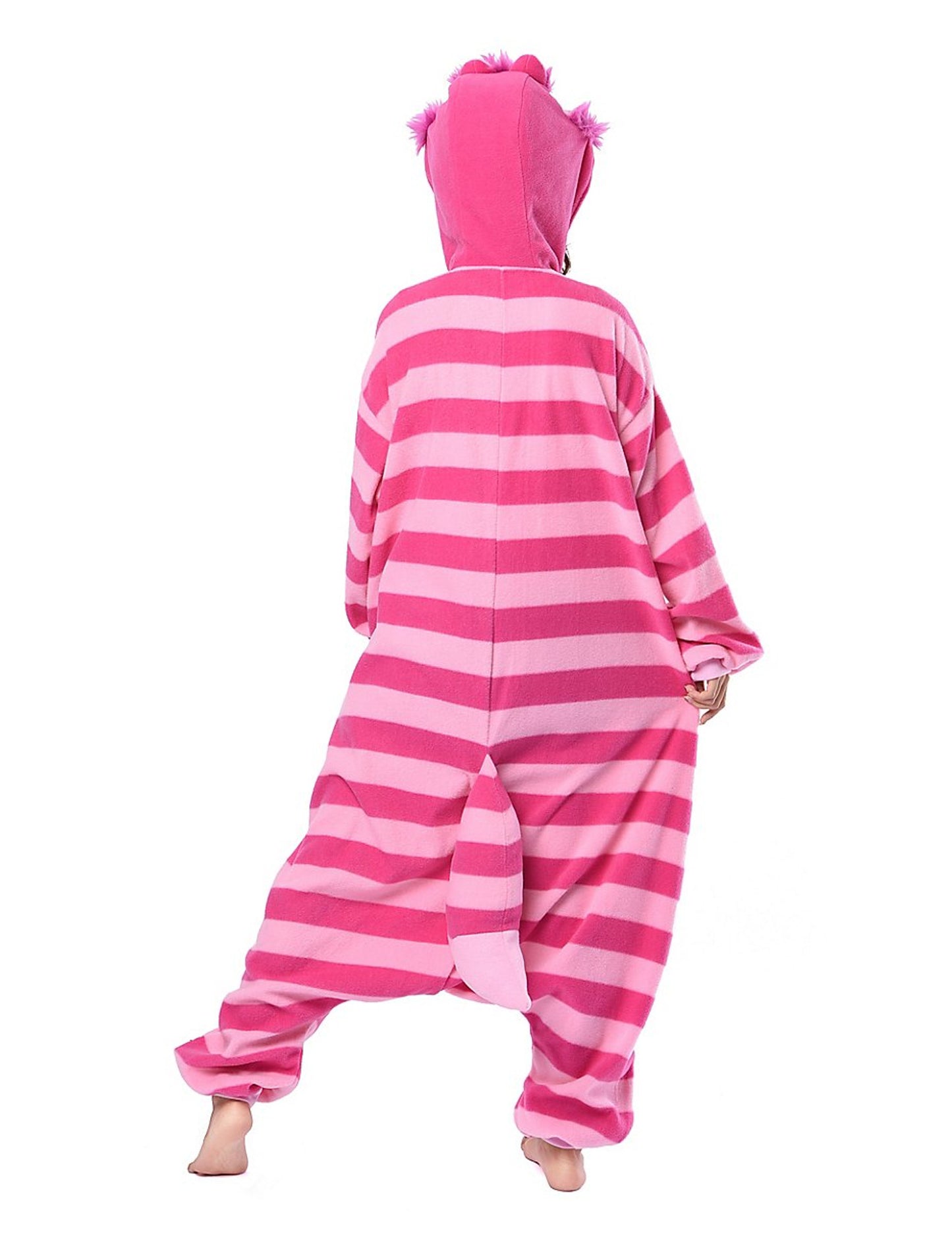 Kigurumi Klepet Cheshire Alice v Wonderland Cat Adult