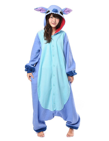 Kigurumi lilo in kombinacija šivov za odrasle