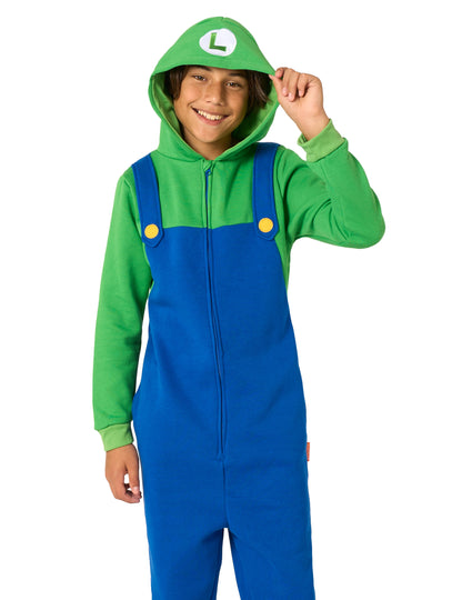 Combinaison Luigi enfant
