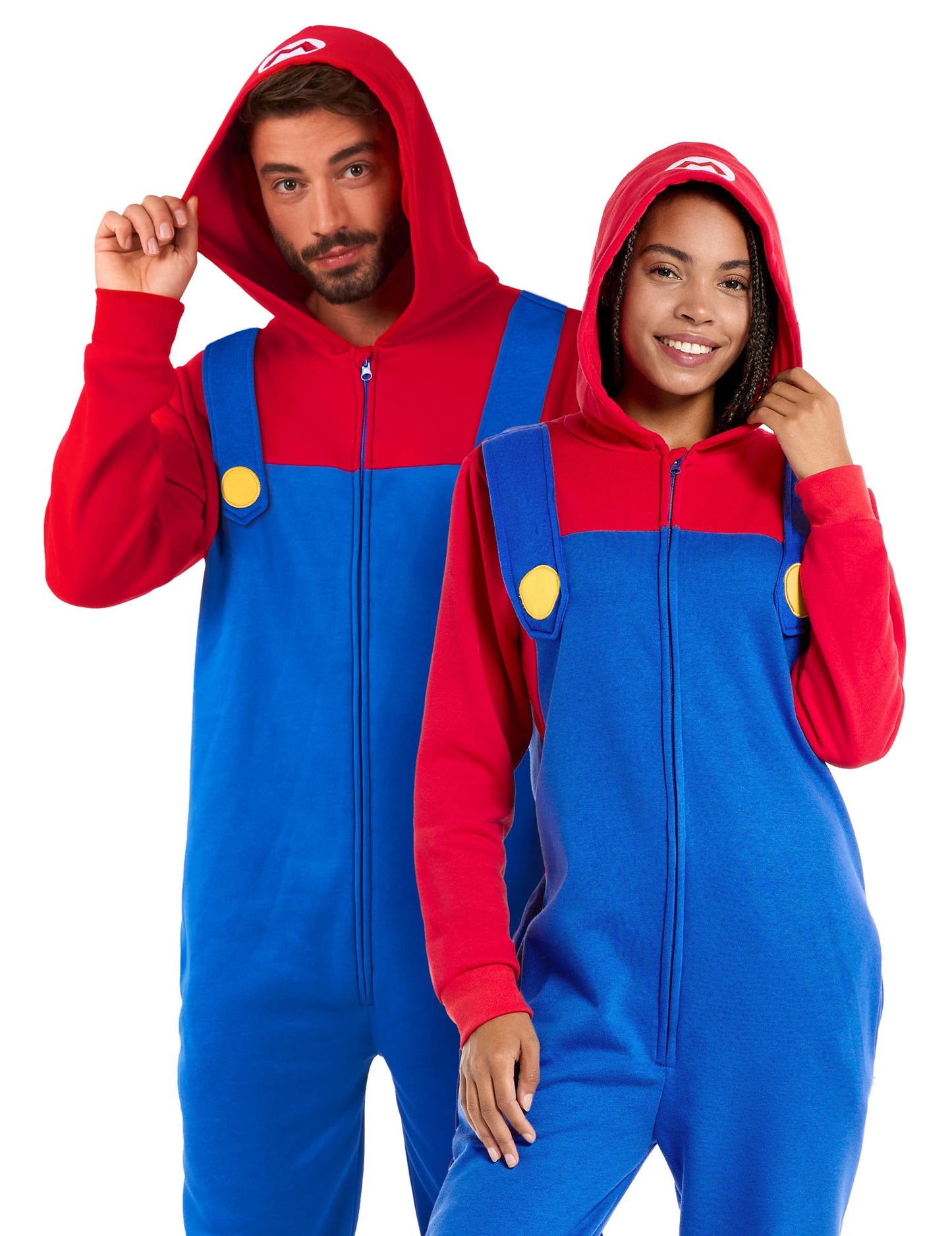 Kombinezon za odrasle z Mariom