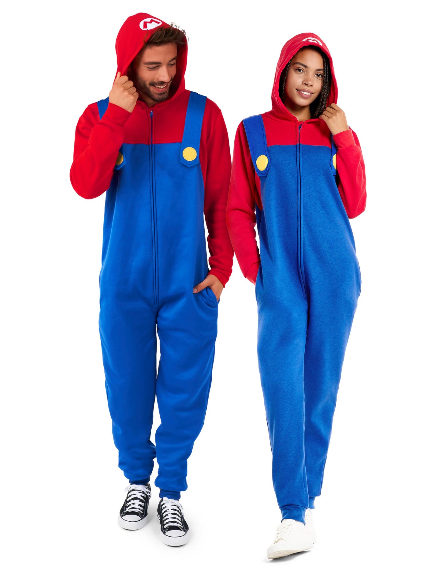 Kombinezon za odrasle z Mariom