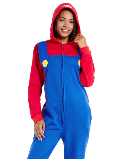 Kostum Mario™ za odrasle 