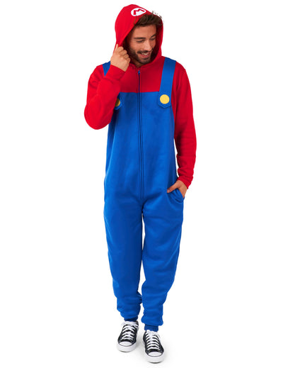 Kostum Mario™ za odrasle 