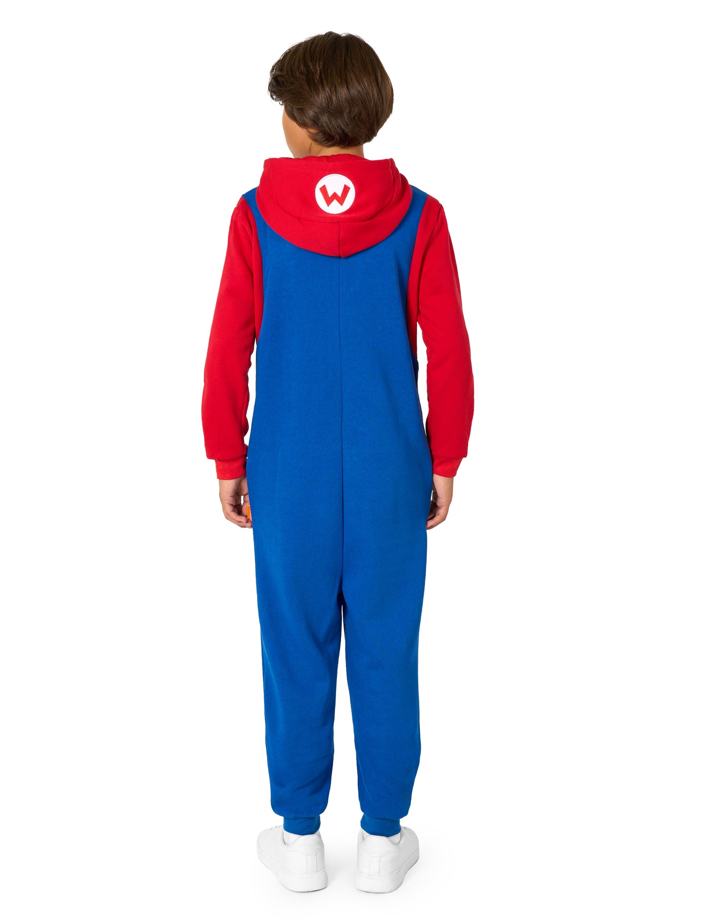 Vue de dos de la combinaison Mario™ pour enfant