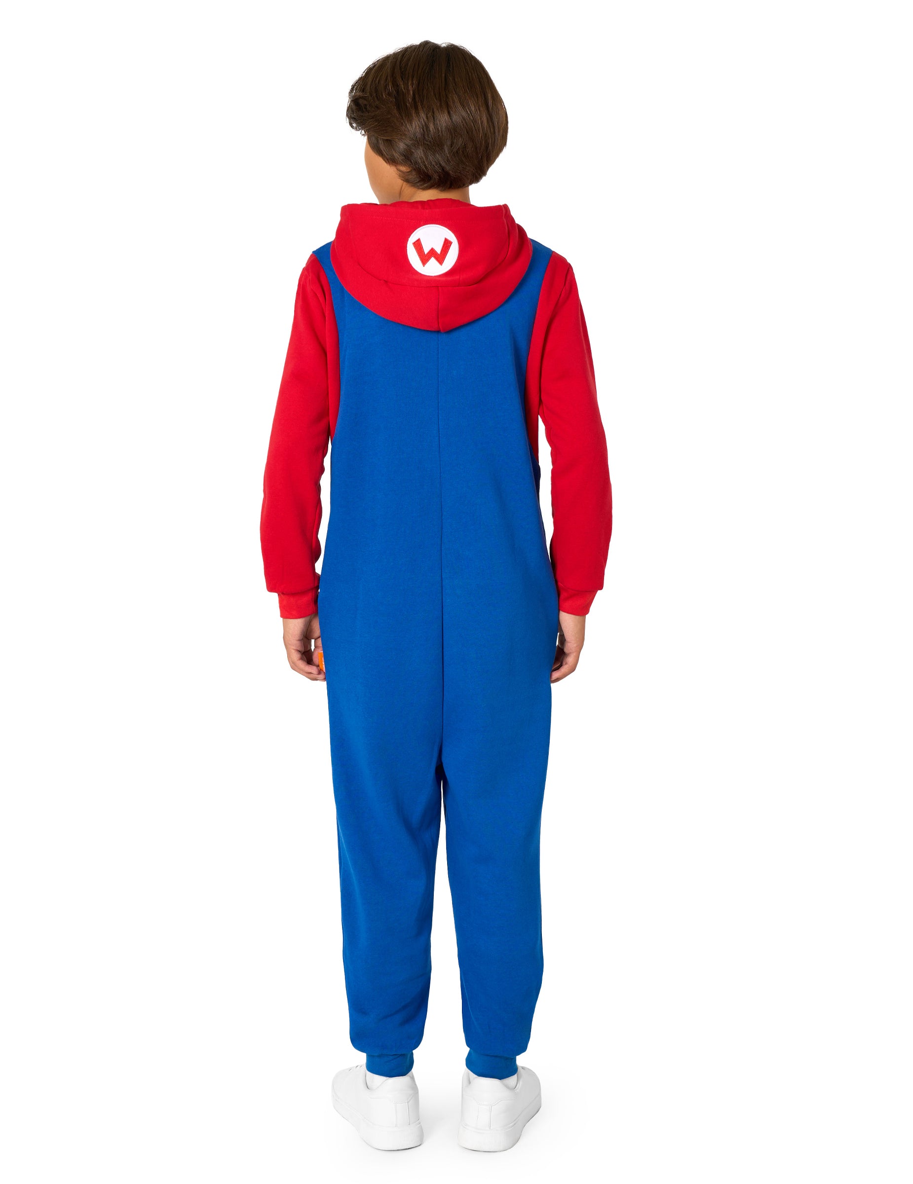 Vue de dos de la combinaison Mario™ pour enfant